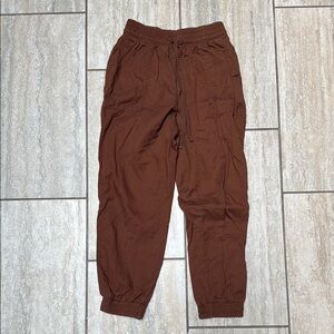 Women’s Brown Jogger Pants
